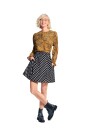 Burda 6027 - Skjørt EUR: 34-48, US: 8-22