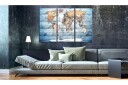 Bilde Sapphire Travels 120x80 Artgeist sp. z o. o.