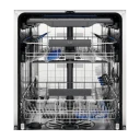 Electrolux 700 Serie EEG69405L Helintegrert Oppvaskmaskin 15 Kuverter Hvit