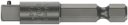 Wera 870/4 Fyrkantstapp 1/4" - 50 mm Verktøytilbehør