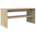 vidaXL TV skap 80 x 35 x 40 cm Sonoma eik Konstruert tre