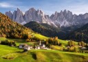 Ravensburger Dolomites In Autumn 1000P Multi/patterned ONE SIZE