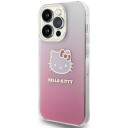 Hello Kitty Hkhcp13xhdgkep Iphone 13 Pro Max 6.7" Pink/Pink Hardcase Iml Gradient Electrop Kitty Head