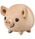 FableWood Trillegris Figurer 5 cm i Lønn Tre - Naturlig Dekorasjon