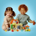 LEGO DUPLO Dyrestell på gården 10416