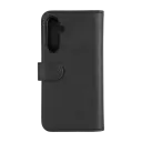 ESSENTIALS SAMSUNG GALAXY A55 LOMMEBOKETUI, SVART