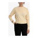 Sportmax Dame Strikkevarer Beige XS,