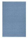 Scandi Living Mellow plastteppe blå 200 x 300 cm