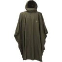 Fjellreven Poncho Grønn OneSize Man