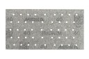 Mirka Slippapper Iridium 93x180mm Grip 45h 180 Grå 50-Pack