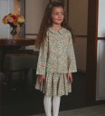 Konges Sløjd Skjørt   Ponza   Carlie Verde   Konges Sløjd   1½ år (86)   Skjørt Beige Grønn Rosa