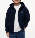 Tommy Hilfiger Cardigan   Dark Natt Navy Blue   Tommy Hilfiger   10 år 140   Cardigan   Marineblå