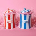 Jonathan Adler Vice Canister Peace Blue