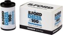 Ilford Delta 100 Sort hvitt negativfilm 4x5" 25 ark