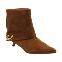 Karl Lagerfeld, Dame, Sko, Brun, 38 EU,