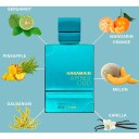 Al Haramain Amber Oud Aqua Dubai Unisex Parfyme 100 ml