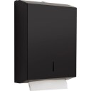 Hefe Mousse baderomsmatte 50x80 cm blå Sort