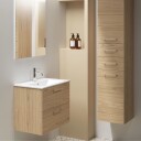 Korsbakken Pine Servantskap Slim 2S Hassel / 60cm