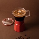 Lifetime Brands Europe Ltd La Cafetière Verona Espressokanne 6 kopper Rød