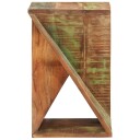 vidaXL Sidebord 35x35x55 cm gjenvunnet heltre