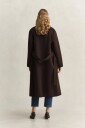 Gant Dame Frakker Brun L,