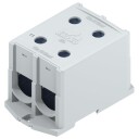 Katko klemme AL/CU KL2x300 2x95 300 mm² 800/1040A grå