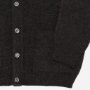 Cardigan Lambswool Charcoal