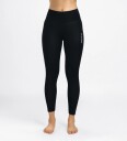 Aclima Warmwool Høytlivs Ullongs Dame Jet Black L