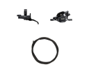 Shimano XT M8200 hydraulisk bremsesett resin forbremse