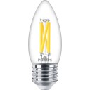 Philips MASTER DimTone 3,4W E27 LED-pære B35 klar