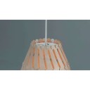 David Trubridge Ebb Roll Pendel Natural