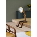 Mr. Wattson Lampe 39 cm matt svart 1728517-04-0 1728517-11-0