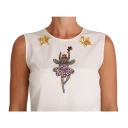 Dolce & Gabbana Dame Topper Hvit S,