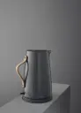Stelton Emma 1,2L Vannkoker - Grå, 2200W med Tørrkokingsbeskyttelse