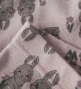 Name It Leggings   Ull   NmfWillow   Violet Ice/Kaniner   Name It   5 år (110)   Leggings   Ull   Rosa