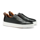 Santoni Herre Sko Svart 42 1/2 EU,