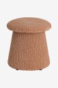 Ellos Home   Puff Swop 42x42 cm   Brun