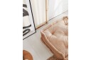 Biskuvi Sittepuff 55 cm   Camel
