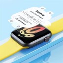 Baseus NanoCrystal Skjermbeskytter til Apple Watch 4/5/6/SE/SE 2 40mm 2-pak