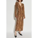 MM6 Maison Margiela Dame Kjoler Brun M,