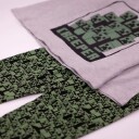 Minecraft Pysjamas Creeper Horde - 116 / 6 år - Barn - Gutt/Jente - 95% bomull/5% viskose