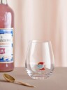 Bloomingville Misa drikkeglass 56 cl Clear fish