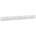 vidaXL Gabion med 3,5 mm wire og 5x2,5 cm nett 600x20x50 cm