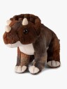 Bon Ton Toys WWF Plush Triceratops Dinosaur 15 cm