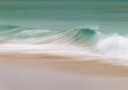 Serene Ocean Wave Plakat / 21x30