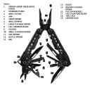 Gerber Truss 1055359 Multiverktøy svart, Håndverktøy