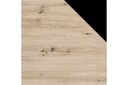 Aldbrough Forlengningsbart Spisebord 160 cm - Svart
