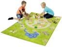 Leketeppe   Bondegård 134 x 180cm