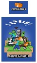 Minecraft sengetøy   100% bomull   Barnesengetøy 140x200 cm   Zombie og Creeper