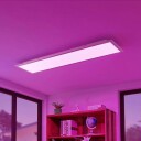Lindby Kjetil LED-takpanel app RGB 120x30 cm